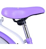 Volare Lovely Children's bike - Girls - 20 inch - Purple - Two hand brakes