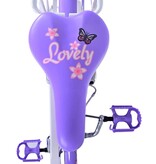 Volare Lovely Children's bike - Girls - 20 inch - Purple - Two hand brakes