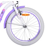 Volare Lovely Kinderfahrrad - Mädchen - 20 Zoll - Lila - 7 Gänge