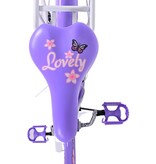 Volare Lovely Kinderfahrrad - Mädchen - 20 Zoll - Lila - 7 Gänge