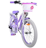 Volare Lovely Kinderfahrrad - Mädchen - 20 Zoll - Lila - 7 Gänge