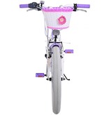 Volare Lovely Kinderfahrrad - Mädchen - 20 Zoll - Lila - 7 Gänge