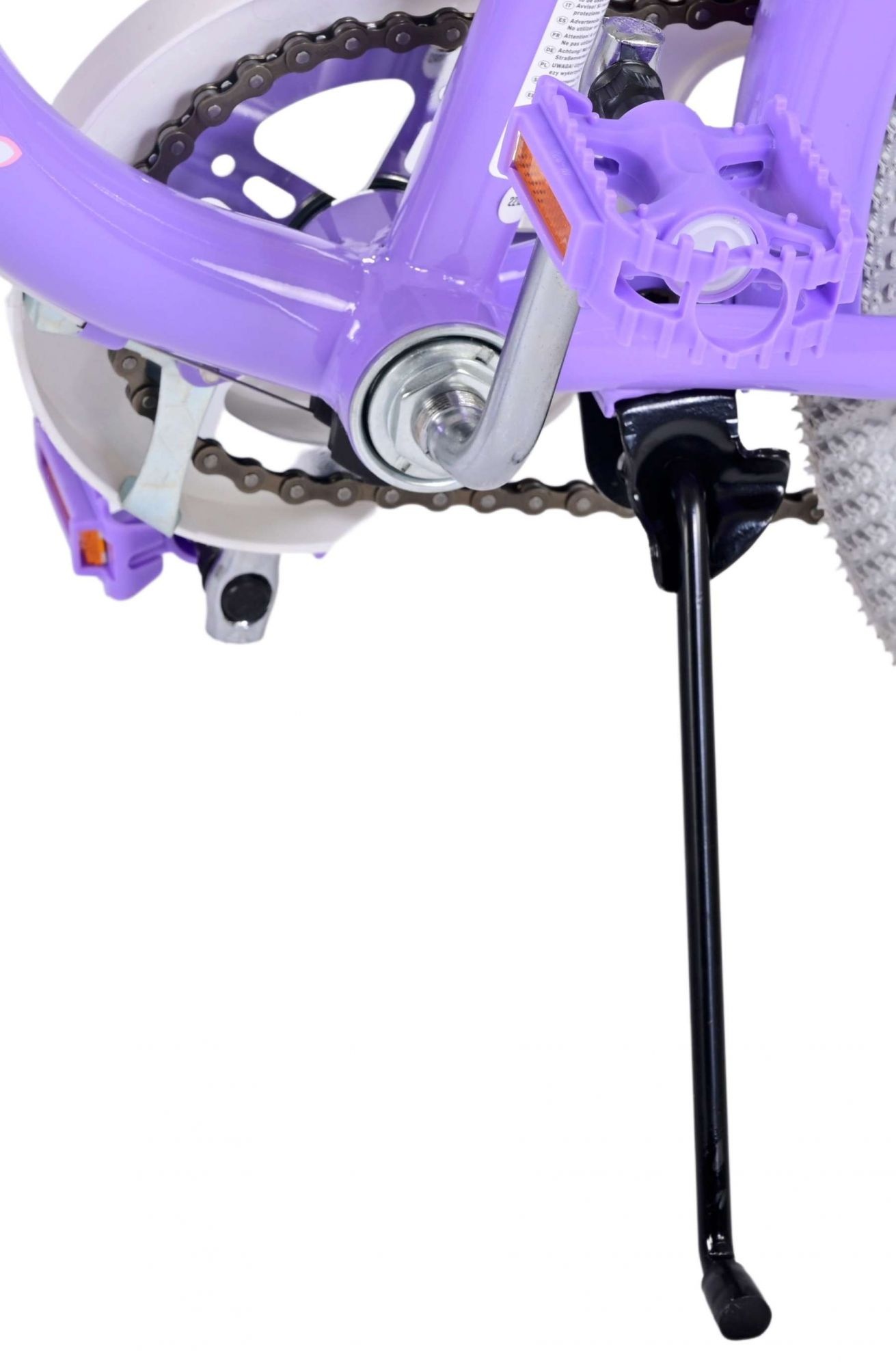 Volare Lovely children's bike - Girls - 20 inch - Purple - 7 gears