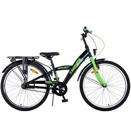 Volare Thombike Kinderfiets - Jongens - 24 inch - Groen Zwart - 3 versnellingen