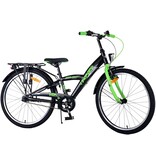 Volare Thombike Kinderfahrrad - Jungen - 24 Zoll - Grün Schwarz - 3 Gänge
