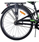 Volare Thombike Kinderfahrrad - Jungen - 24 Zoll - Grün Schwarz - 3 Gänge