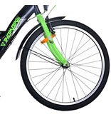 Volare Thombike Kinderfahrrad - Jungen - 24 Zoll - Grün Schwarz - 3 Gänge
