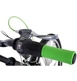 Volare Thombike Kinderfahrrad - Jungen - 24 Zoll - Grün Schwarz - 3 Gänge