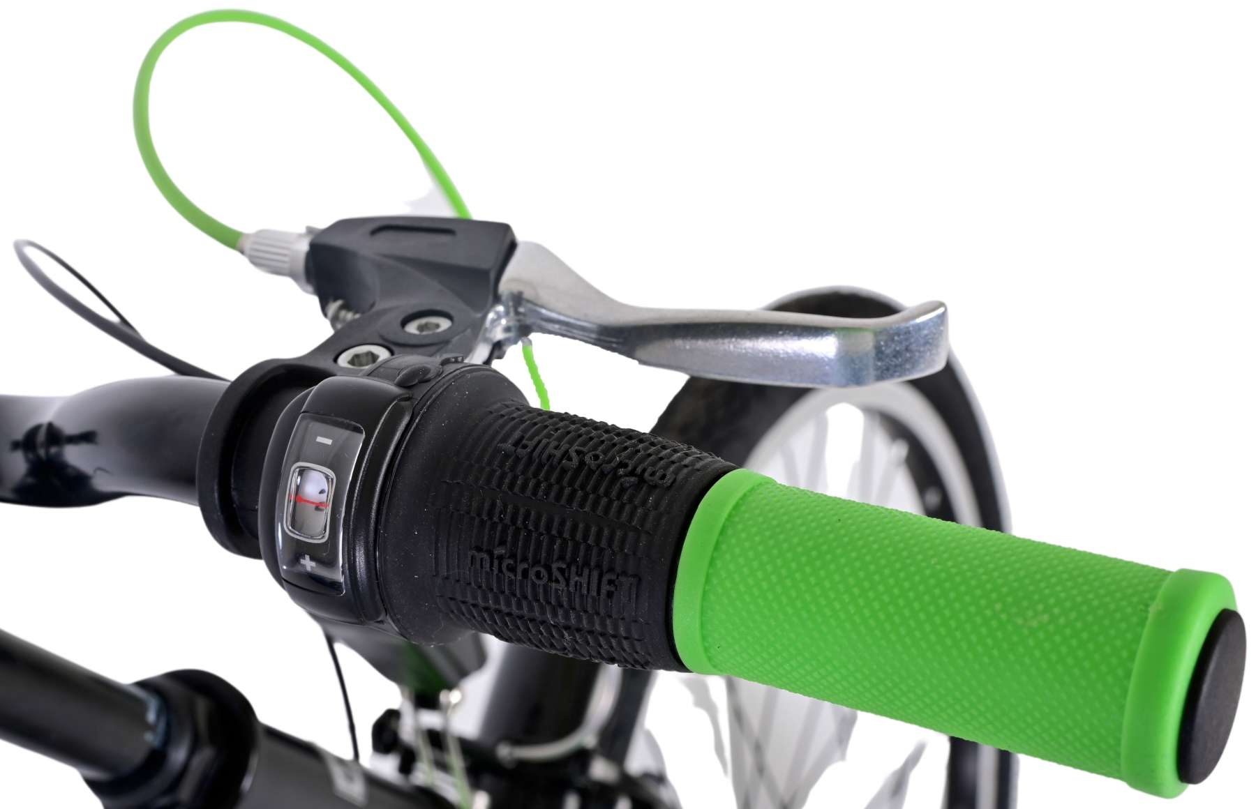 Volare Thombike Kinderfahrrad - Jungen - 24 Zoll - Grün Schwarz - 3 Gänge