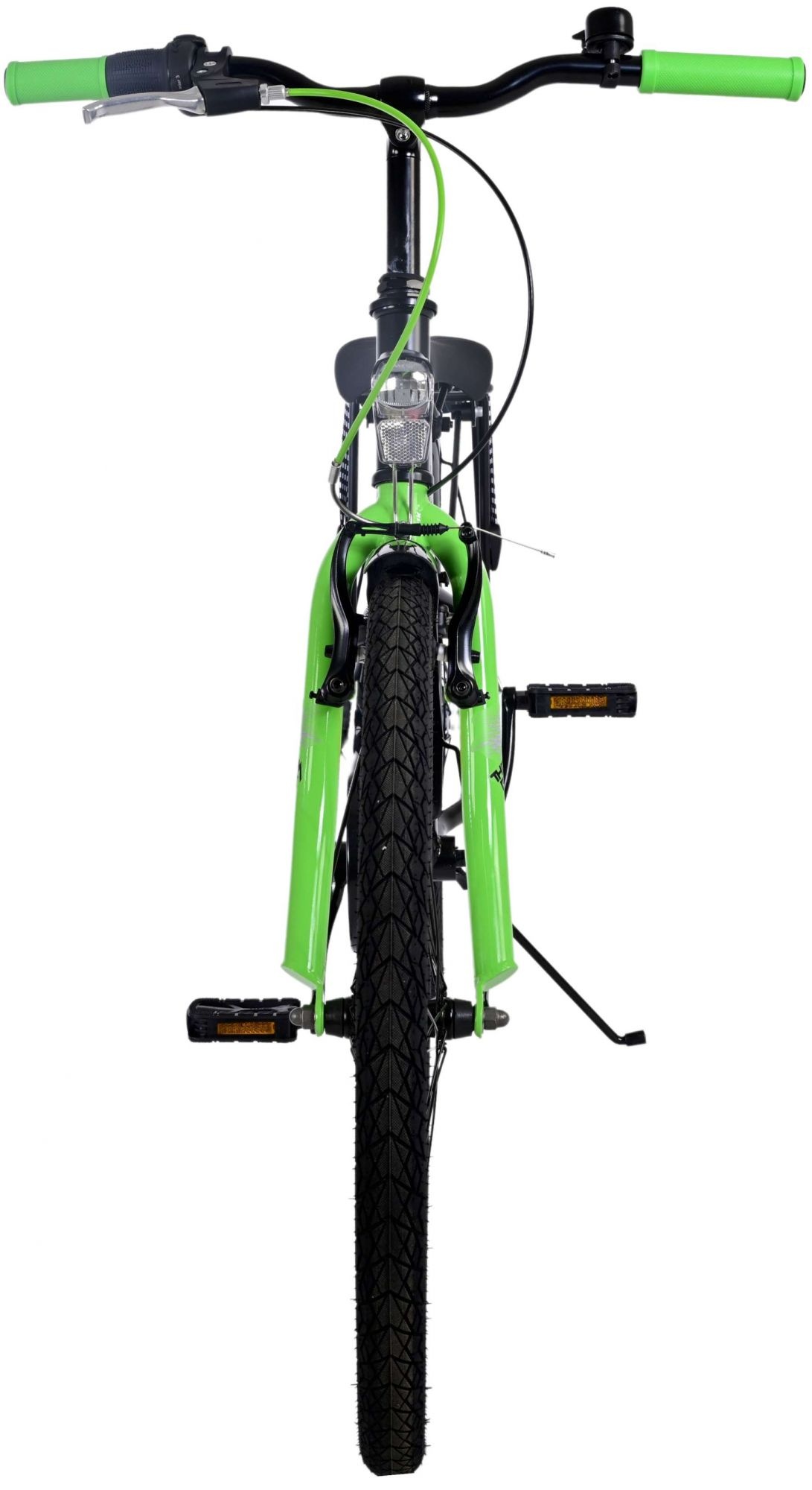 Volare Thombike Kinderfahrrad - Jungen - 24 Zoll - Grün Schwarz - 3 Gänge