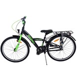 Volare Thombike Kinderfahrrad - Jungen - 24 Zoll - Grün Schwarz - 3 Gänge
