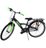 Volare Thombike Kinderfahrrad - Jungen - 24 Zoll - Grün Schwarz - 3 Gänge