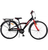Volare Thombike Kids' bike - Boys - 26 inches - Black Red - 3 gears