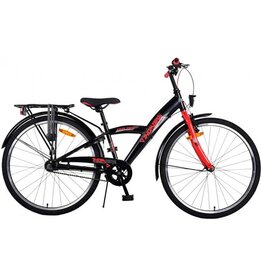 Volare Thombike Kids' bike - Boys - 26 inches - Black Red - 3 gears