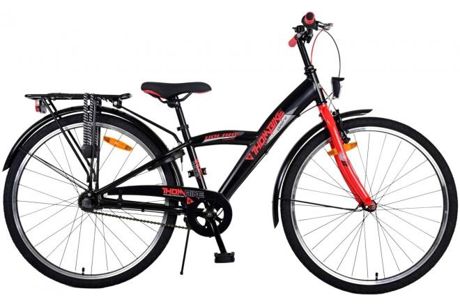 Volare Thombike Kids' bike - Boys - 26 inches - Black Red - 3 gears