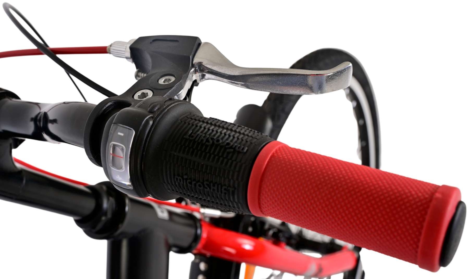 Volare Thombike Kids' bike - Boys - 26 inches - Black Red - 3 gears