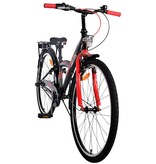 Volare Thombike Kids' bike - Boys - 26 inches - Black Red - 3 gears