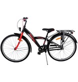 Volare Thombike Kids' bike - Boys - 26 inches - Black Red - 3 gears