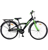 Volare Thombike Kinderfiets - Jongens - 26 inch - Zwart Groen - 3 versnellingen
