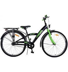 Volare Thombike Kids bike - Boys - 26 inch - Black Green - 3 gears