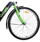 Volare Thombike Kinderfiets - Jongens - 26 inch - Zwart Groen - 3 versnellingen