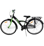 Volare Thombike Kinderfiets - Jongens - 26 inch - Zwart Groen - 3 versnellingen