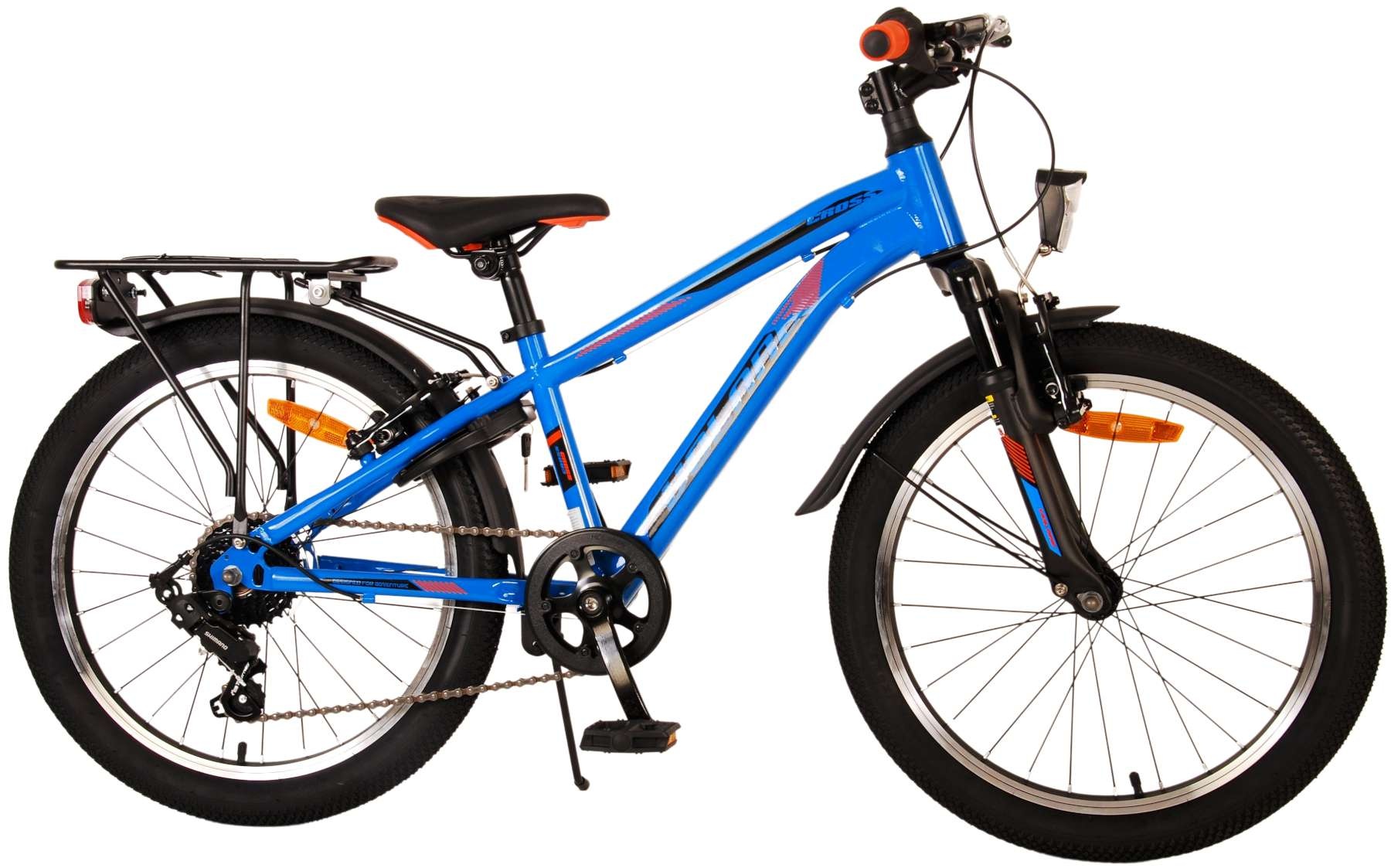 Volare Cross Kids' bike - boys - 20 inches - Blue - 6 gears