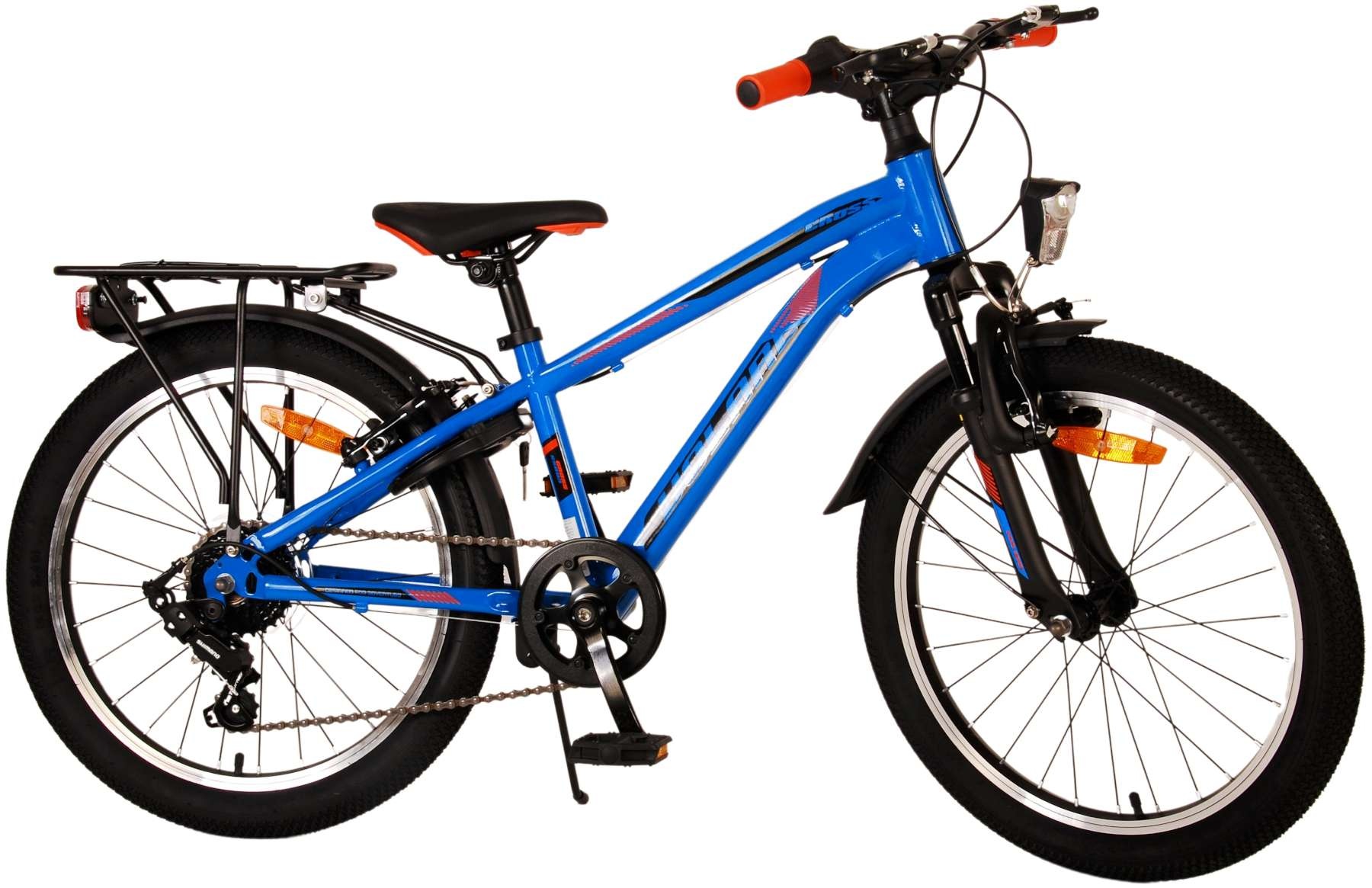Volare Cross Kids' bike - boys - 20 inches - Blue - 6 gears