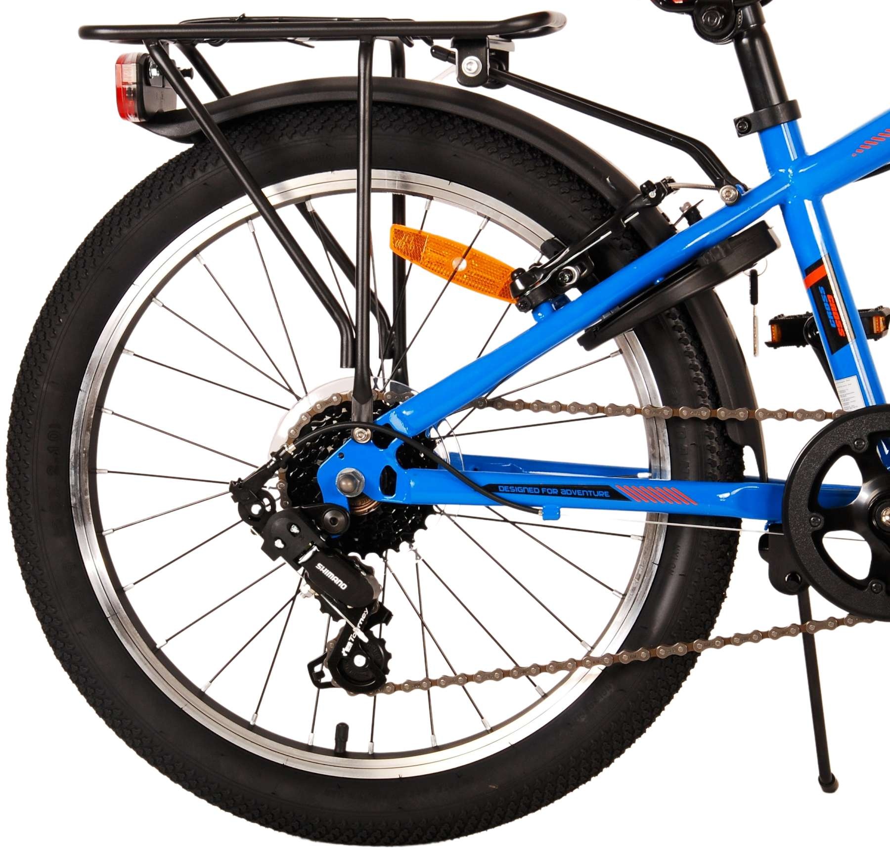 Volare Cross Kids' bike - boys - 20 inches - Blue - 6 gears