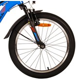 Volare Cross Kinderfiets - Jongens - 20 inch - Blauw - 6 versnellingen