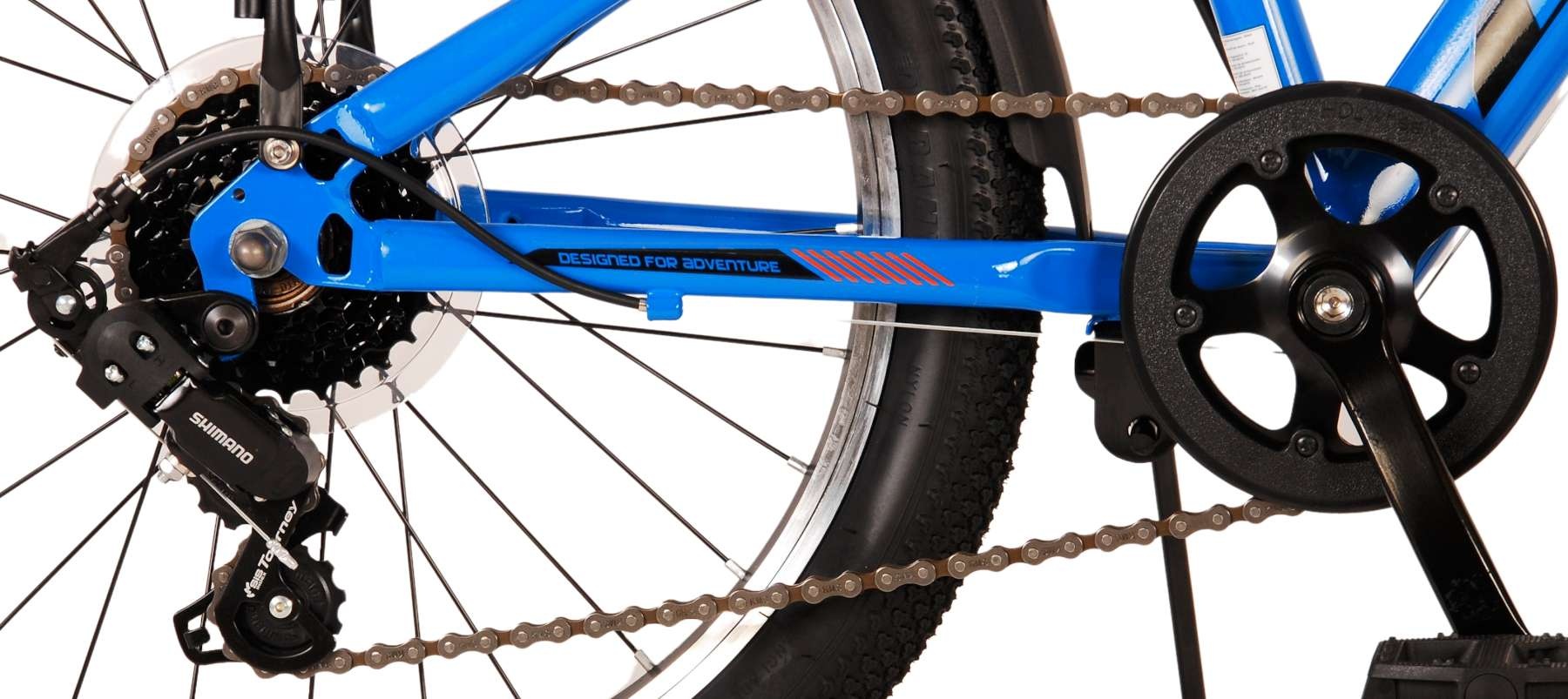 Volare Cross Kids' bike - boys - 20 inches - Blue - 6 gears