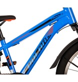 Volare Cross Kinderfiets - Jongens - 20 inch - Blauw - 6 versnellingen