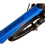 Volare Cross Kinderfiets - Jongens - 20 inch - Blauw - 6 versnellingen
