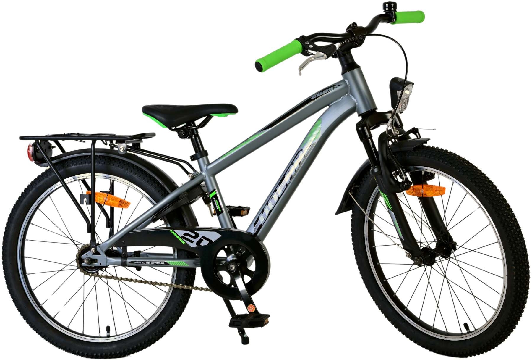 Volare Cross Kids bike - boys - 20 inch - dark Grey