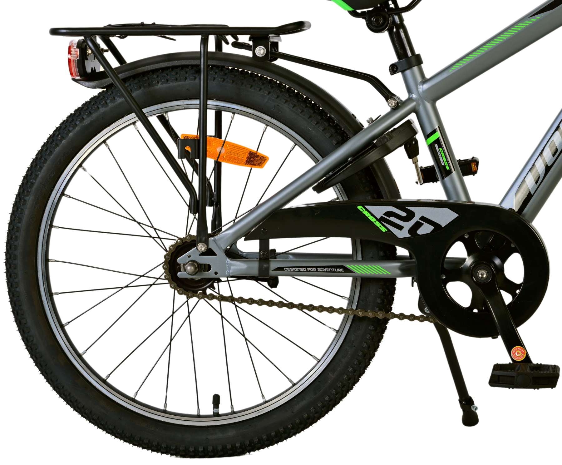 Volare Cross Kids bike - boys - 20 inch - dark Grey