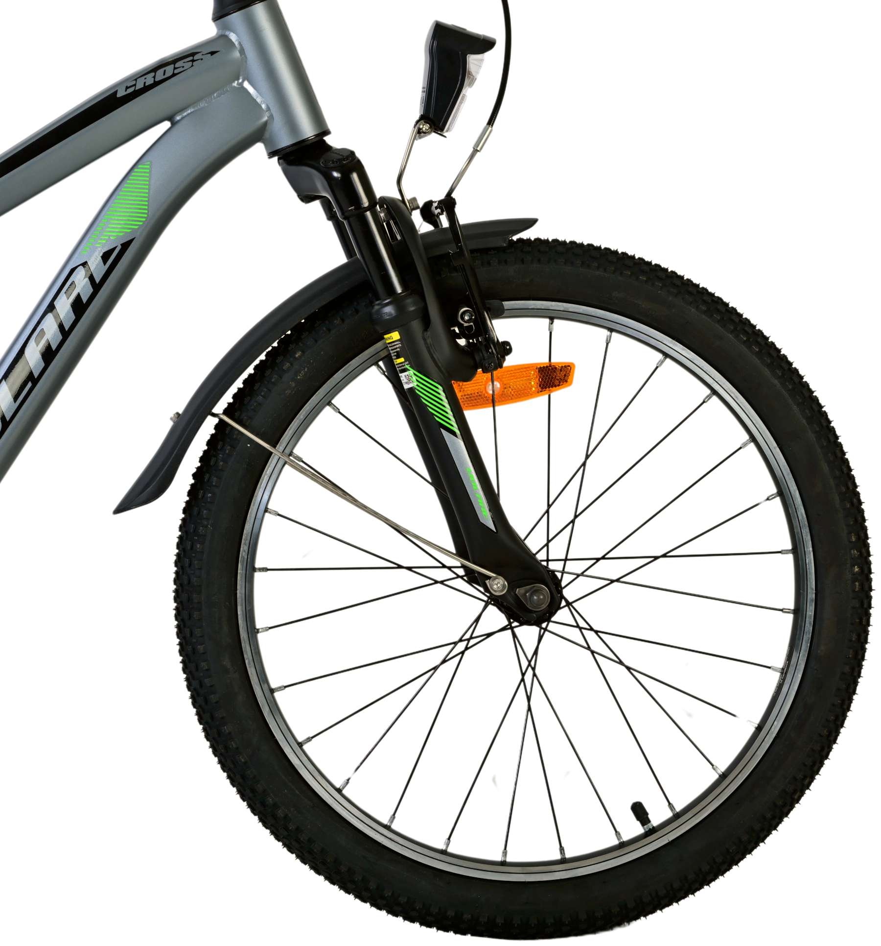Volare Cross Kids bike - boys - 20 inch - dark Grey