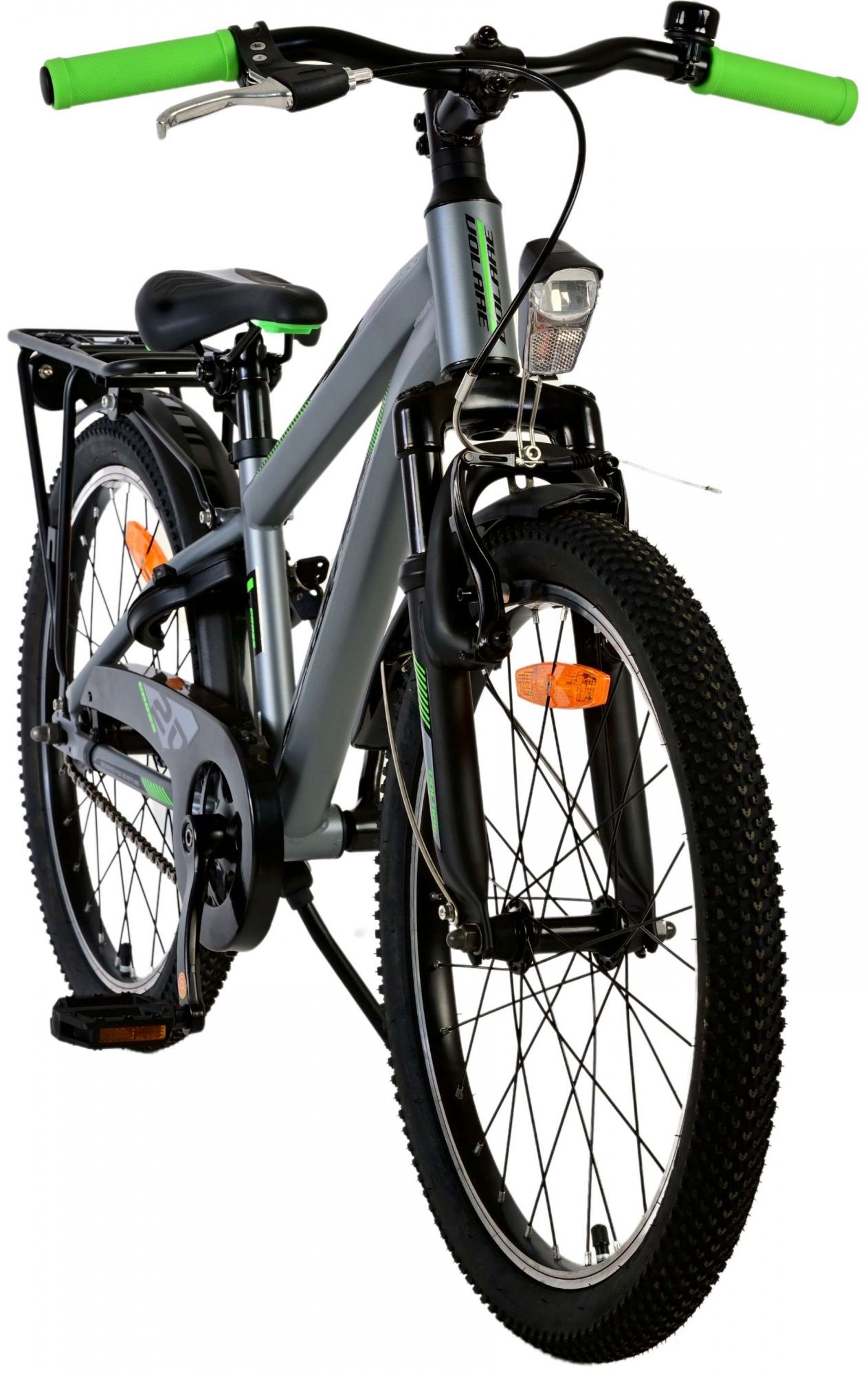Volare Cross Kids bike - boys - 20 inch - dark Grey