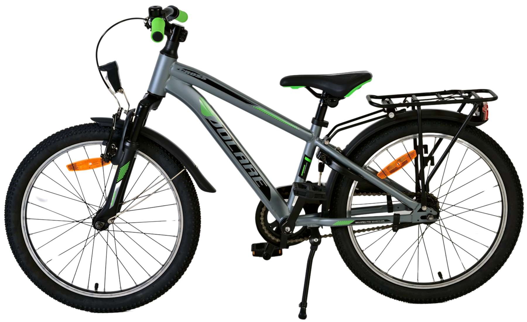 Volare Cross Kids bike - boys - 20 inch - dark Grey