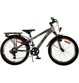 Volare Cross Children's bike - Boys - 20 inch - Grey - 6 gears