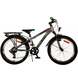 Volare Cross Children's bike - Boys - 20 inch - Grey - 6 gears