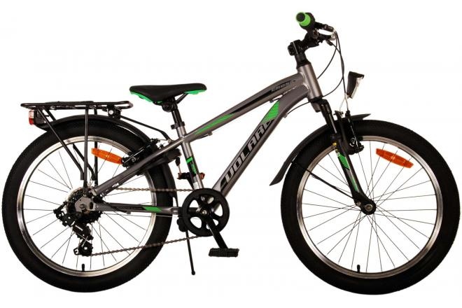 Volare Cross Children's bike - Boys - 20 inch - Grey - 6 gears