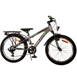 Volare Cross Children's bike - Boys - 20 inch - Grey - 6 gears