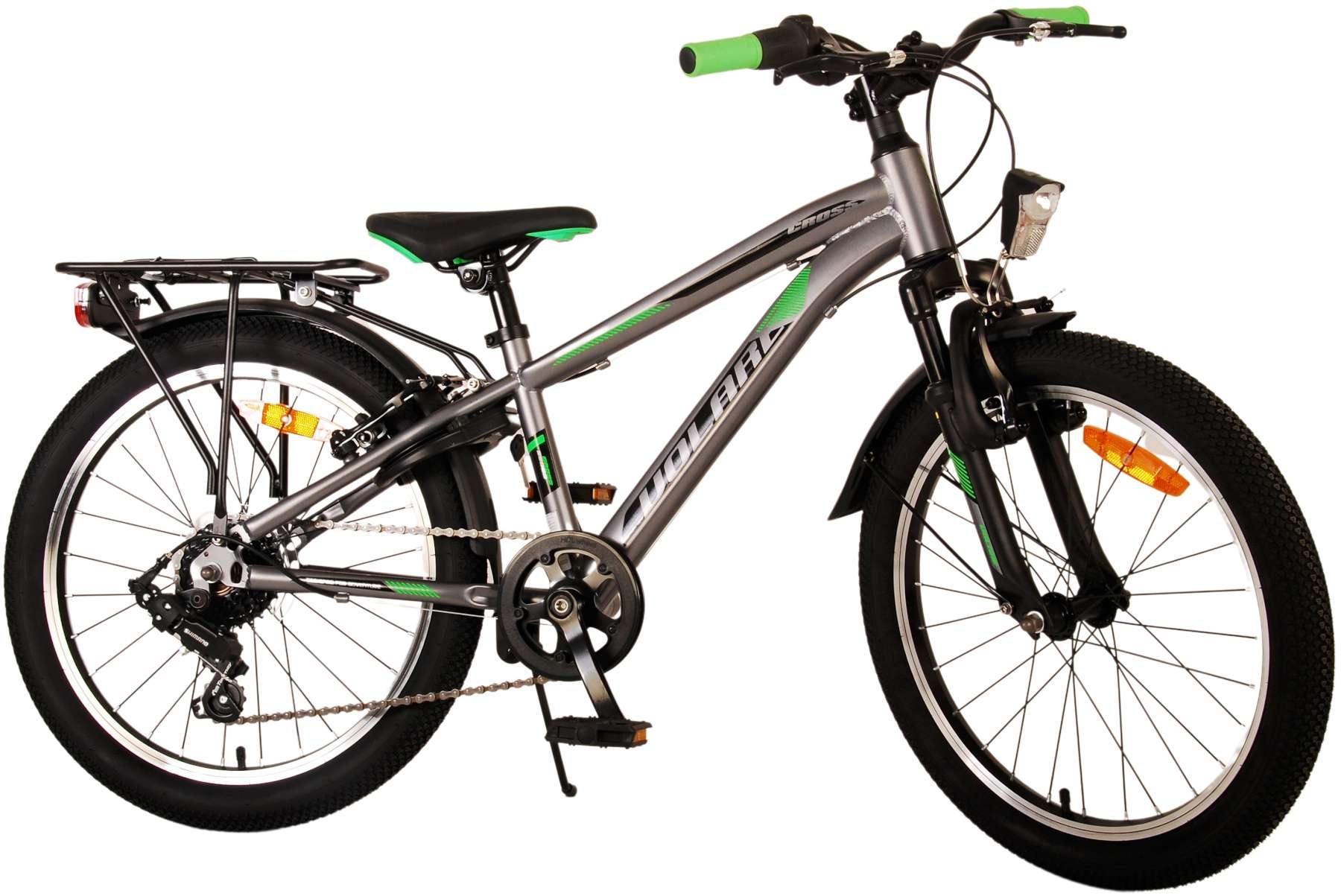 Volare Cross Children's bike - Boys - 20 inch - Grey - 6 gears