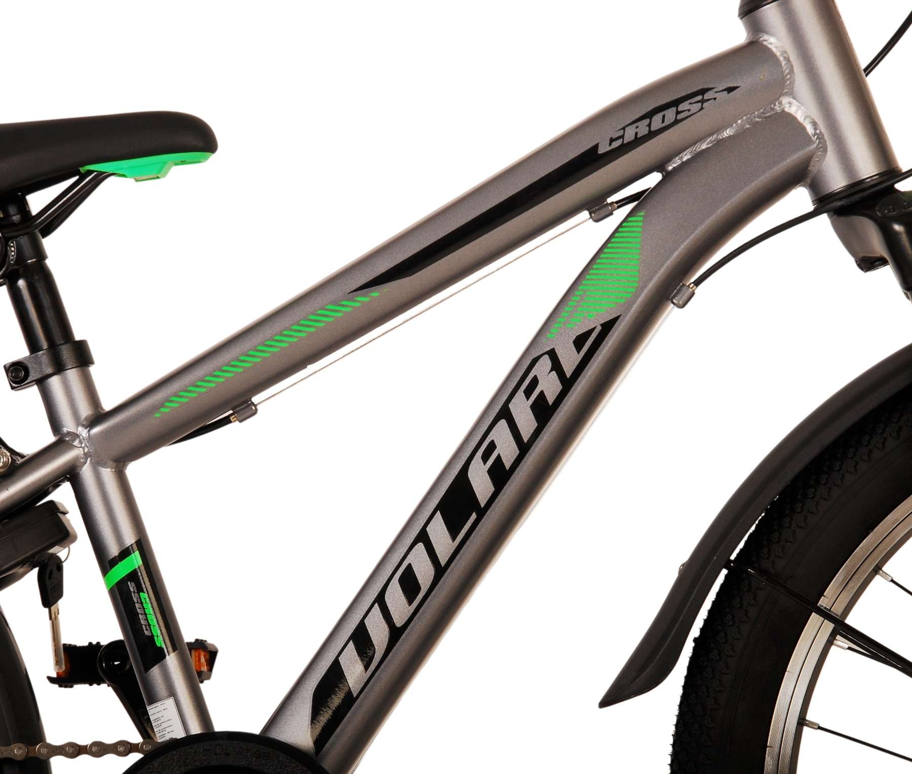 Volare Cross Children's bike - Boys - 20 inch - Grey - 6 gears