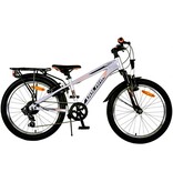Volare Cross Kids bike - Boys - 20 inch - Silver , 6 gears