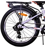 Volare Cross Kids bike - Boys - 20 inch - Silver , 6 gears