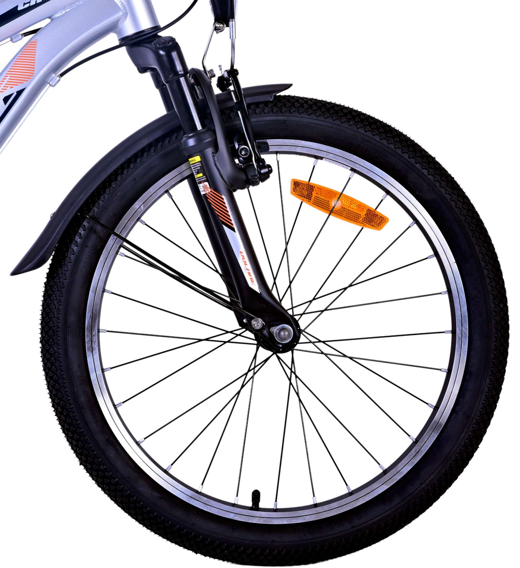 Volare Cross Kids bike - Boys - 20 inch - Silver , 6 gears