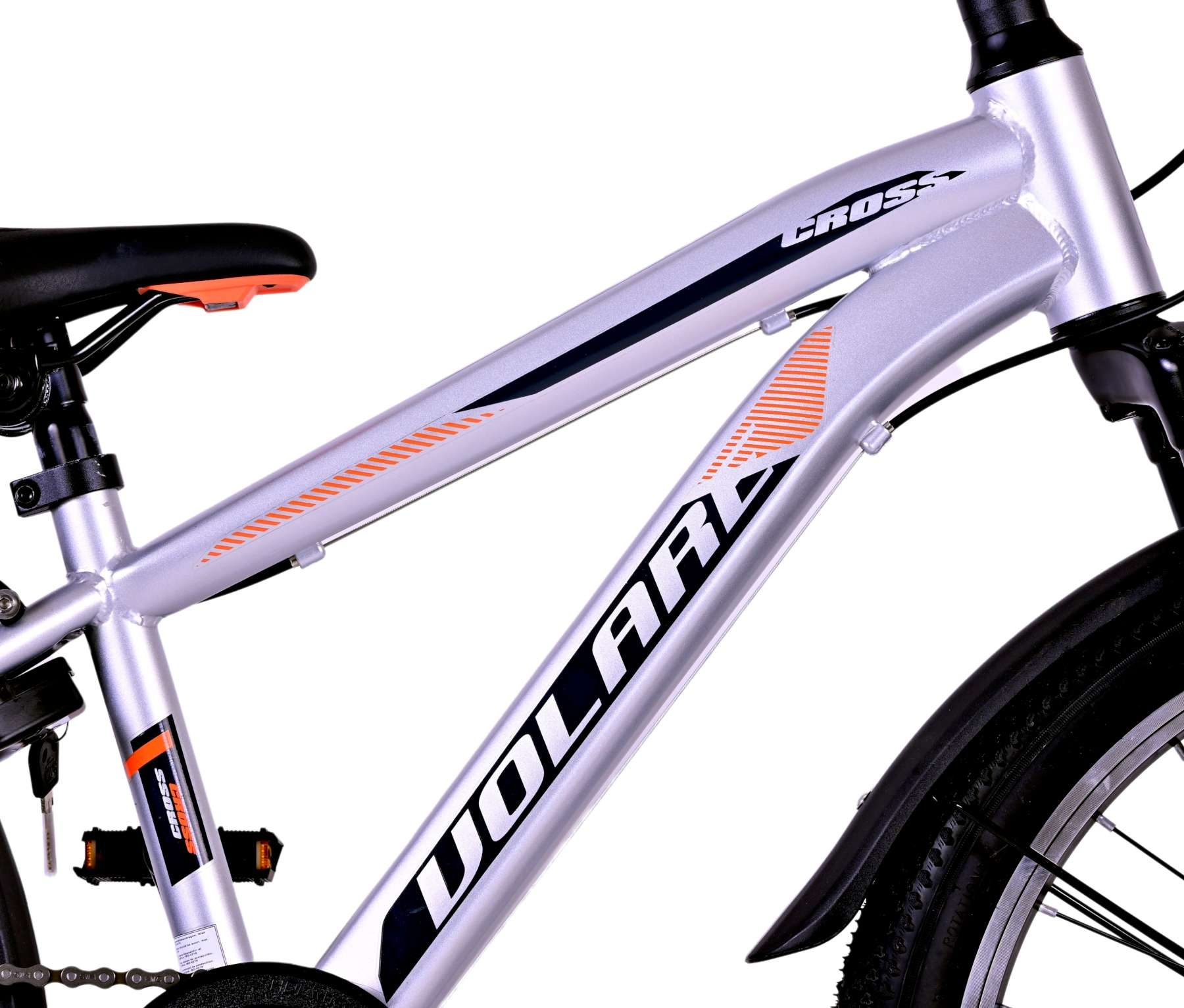 Volare Cross Kids bike - Boys - 20 inch - Silver , 6 gears