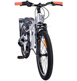 Volare Cross Kids bike - Boys - 20 inch - Silver , 6 gears