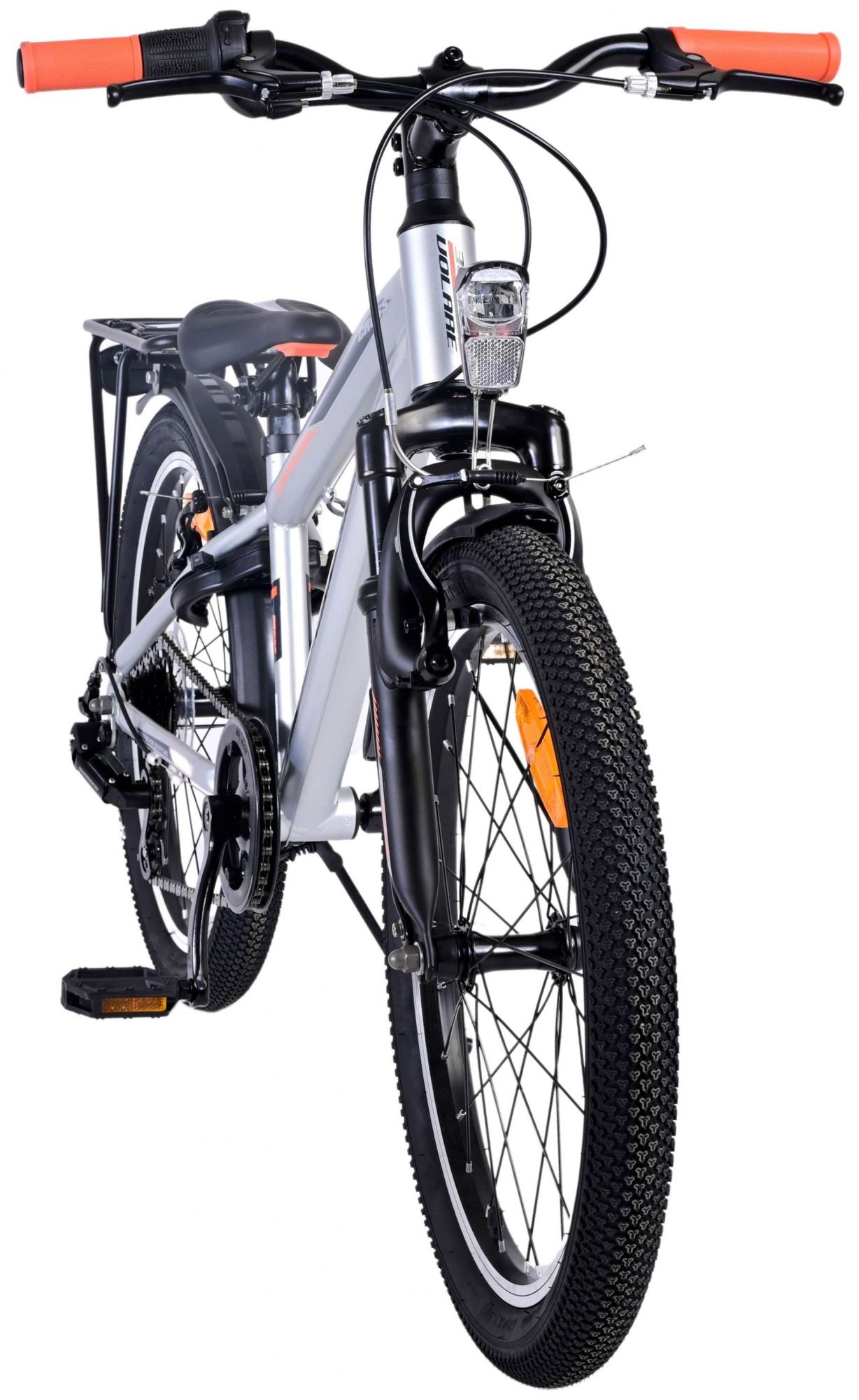 Volare Cross Kids bike - Boys - 20 inch - Silver , 6 gears